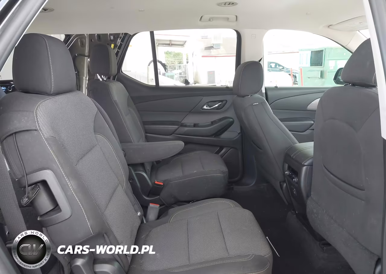 2019 Chevrolet Traverse Lt VIN:1GNERGKW5KJ202276 - 8