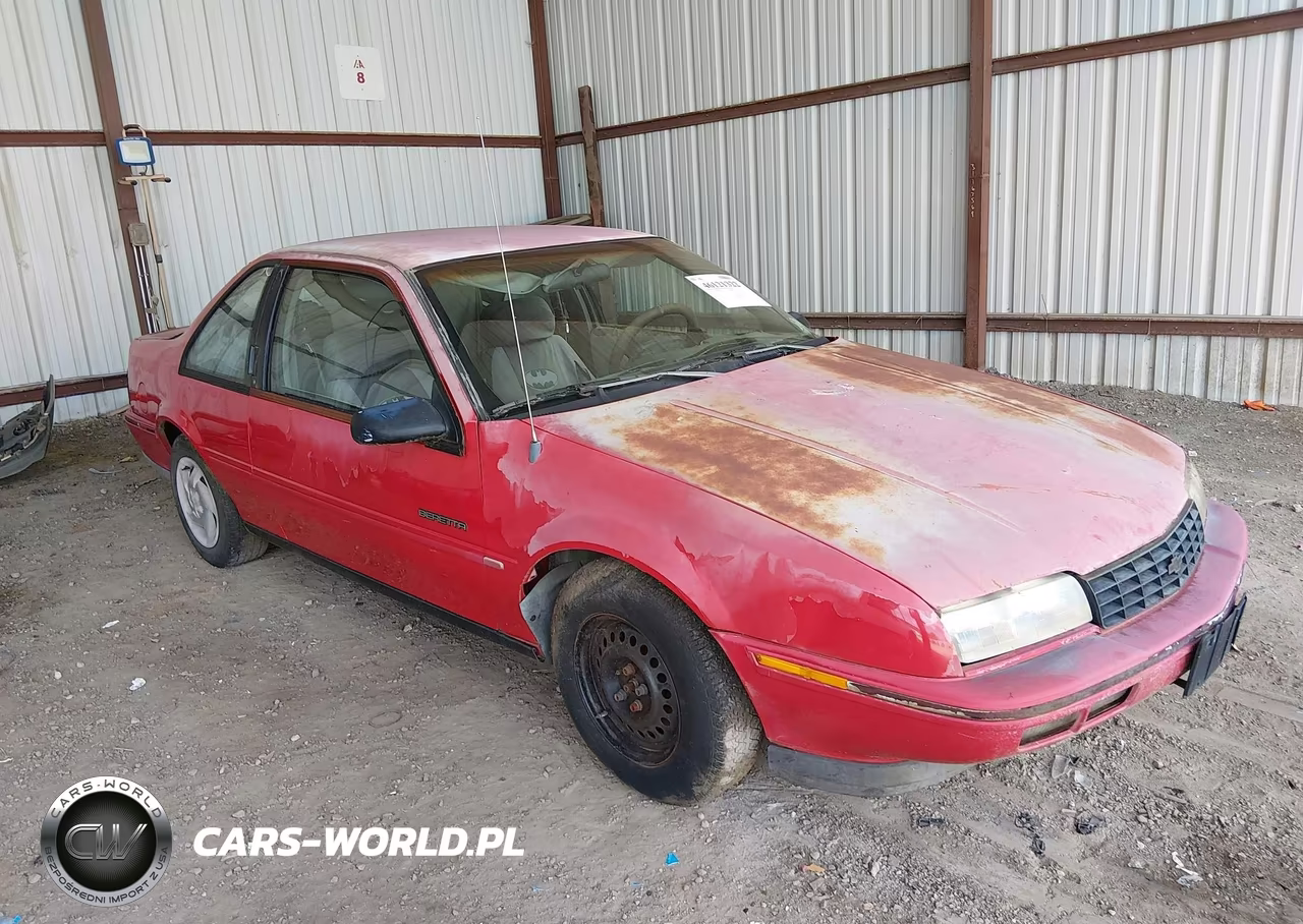 1992 Chevrolet Beretta – zdjęcie 1 z 21