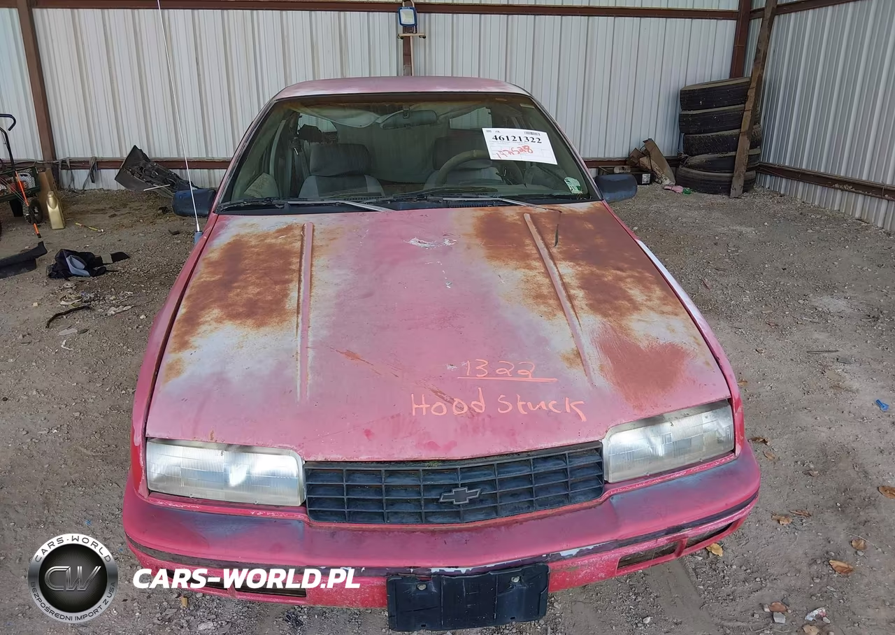 1992 Chevrolet Beretta VIN:1G1LV13T9NY120889 - 10