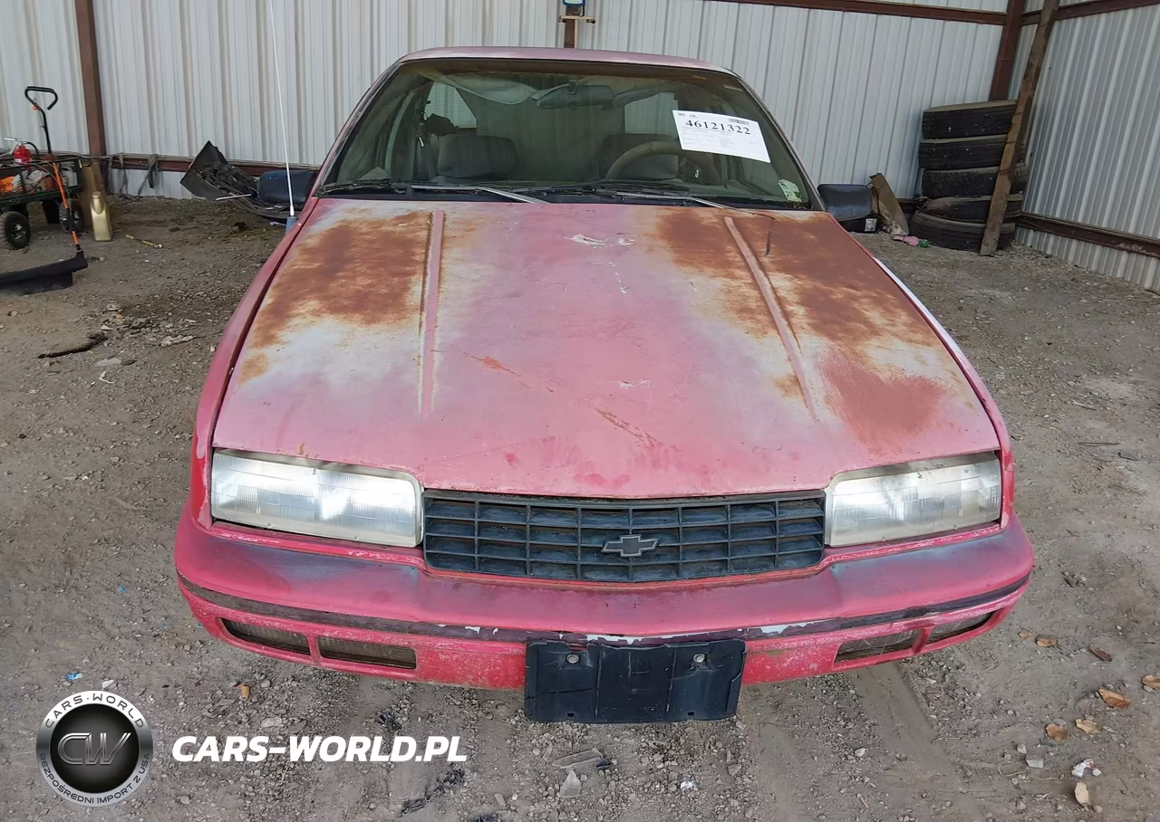1992 Chevrolet Beretta VIN:1G1LV13T9NY120889 - 12