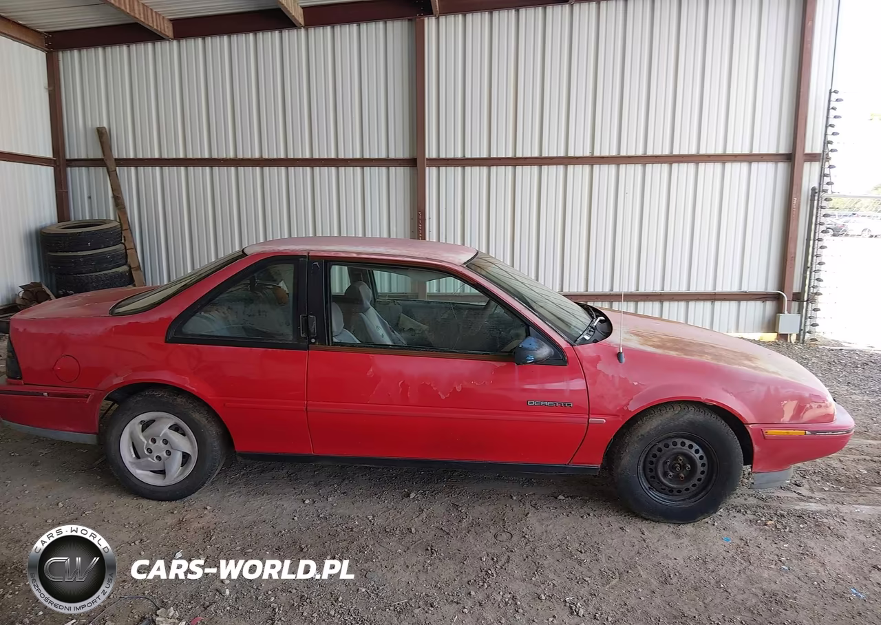 1992 Chevrolet Beretta VIN:1G1LV13T9NY120889 - 13