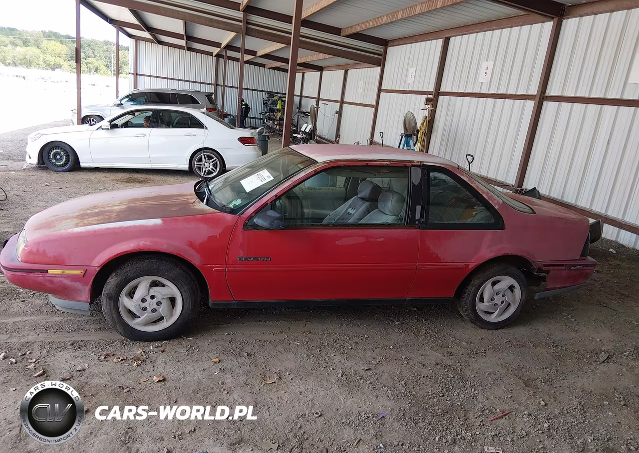 1992 Chevrolet Beretta VIN:1G1LV13T9NY120889 - 14