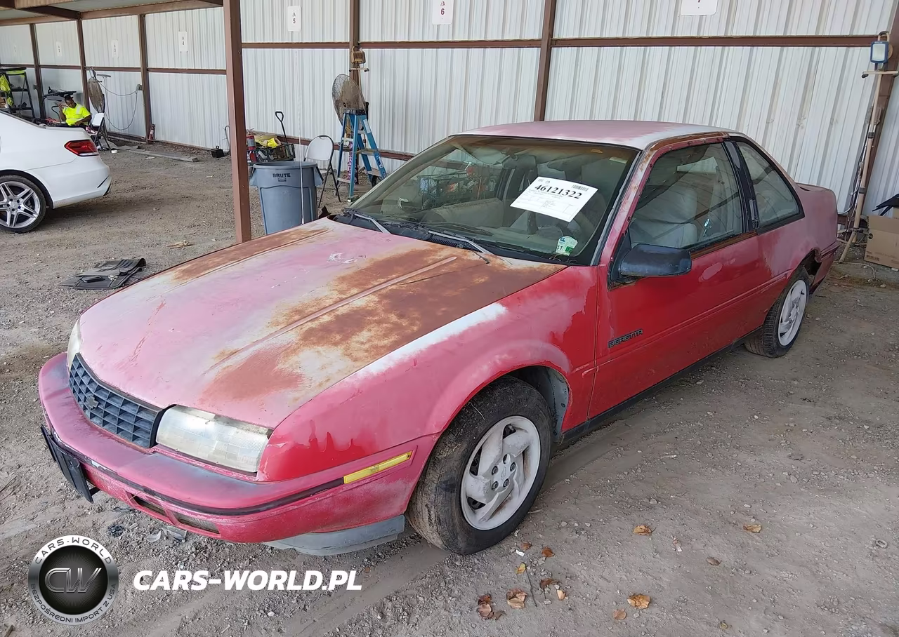 1992 Chevrolet Beretta VIN:1G1LV13T9NY120889 - 2