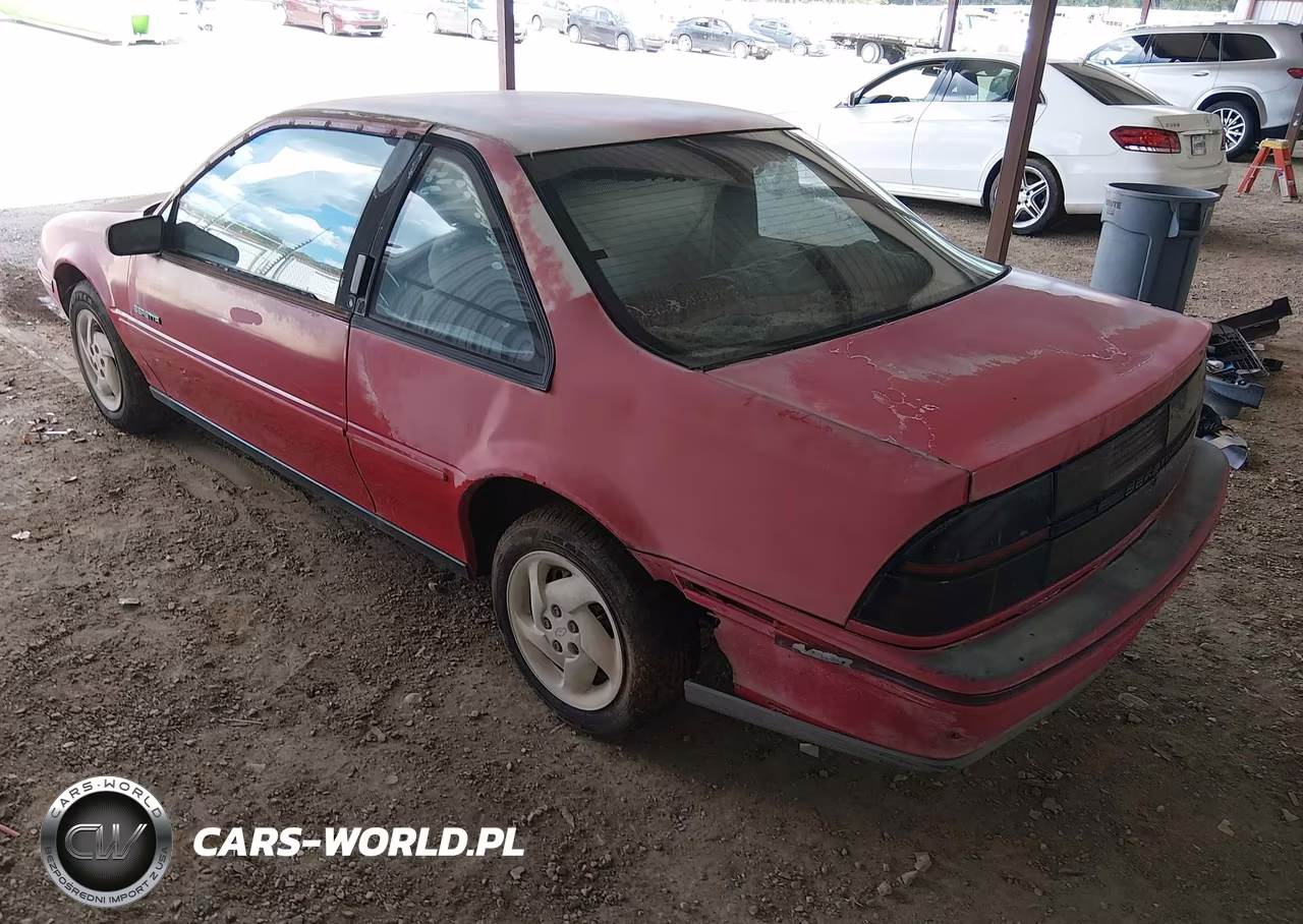 1992 Chevrolet Beretta VIN:1G1LV13T9NY120889 - 3