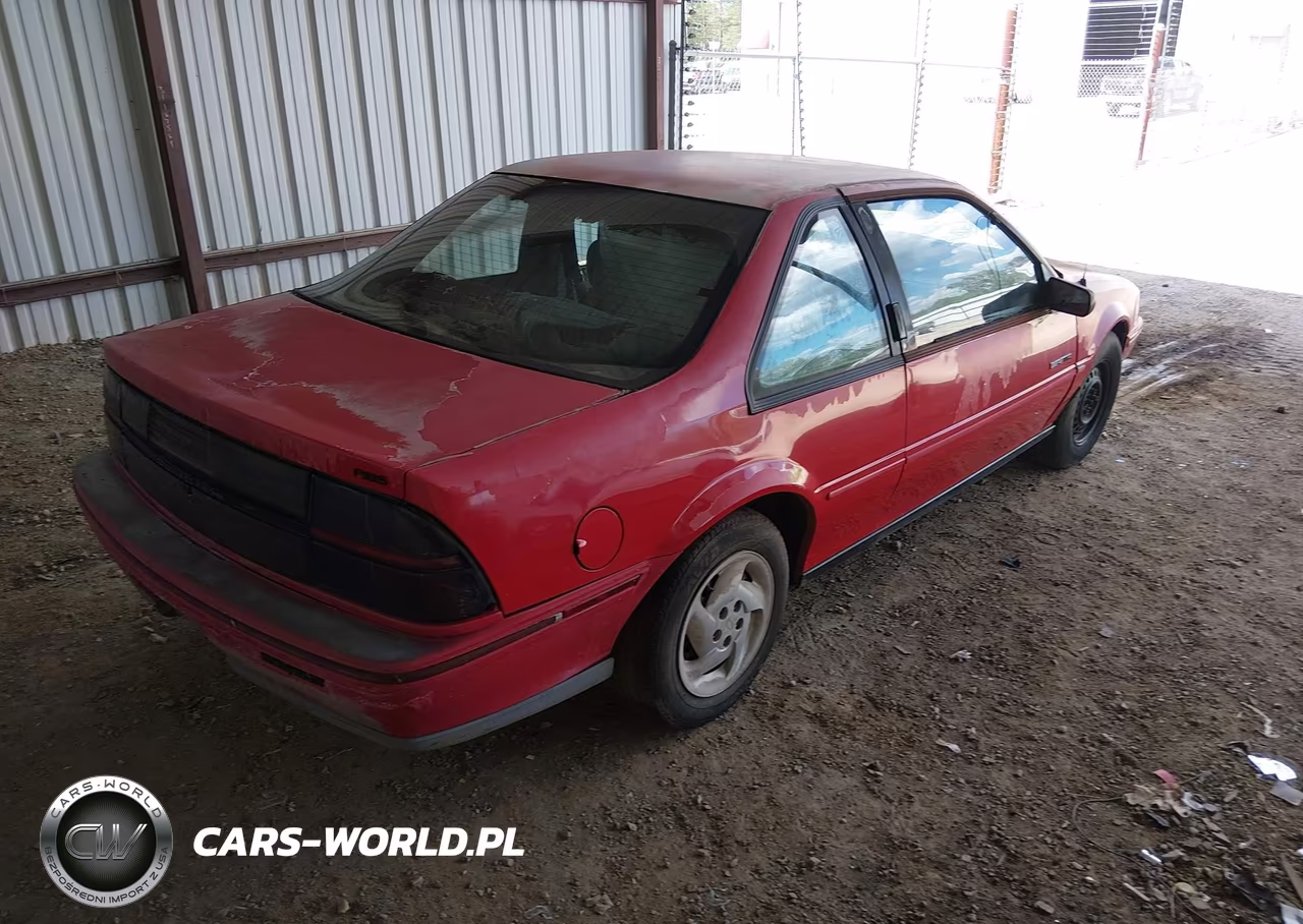 1992 Chevrolet Beretta VIN:1G1LV13T9NY120889 - 4