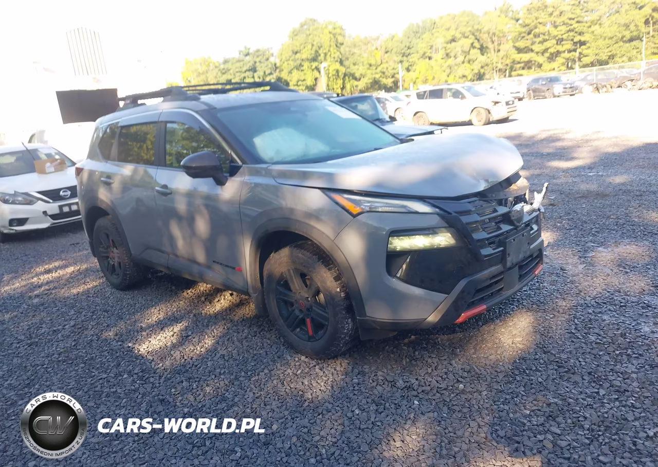 2025 Nissan Rogue Sv-Rock Creek