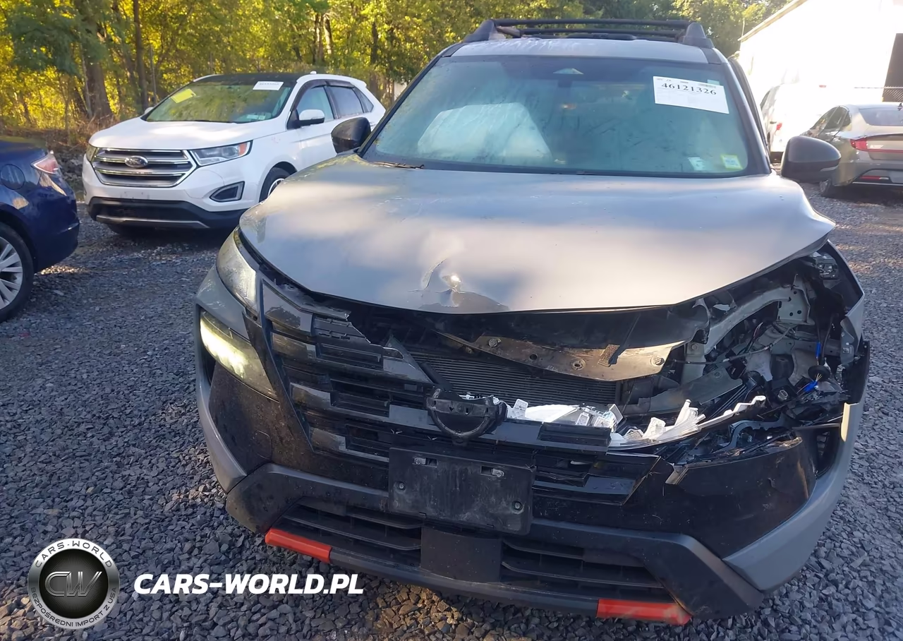 2025 Nissan Rogue Sv-Rock Creek VIN:5N1BT3BB2SC835837 - 12