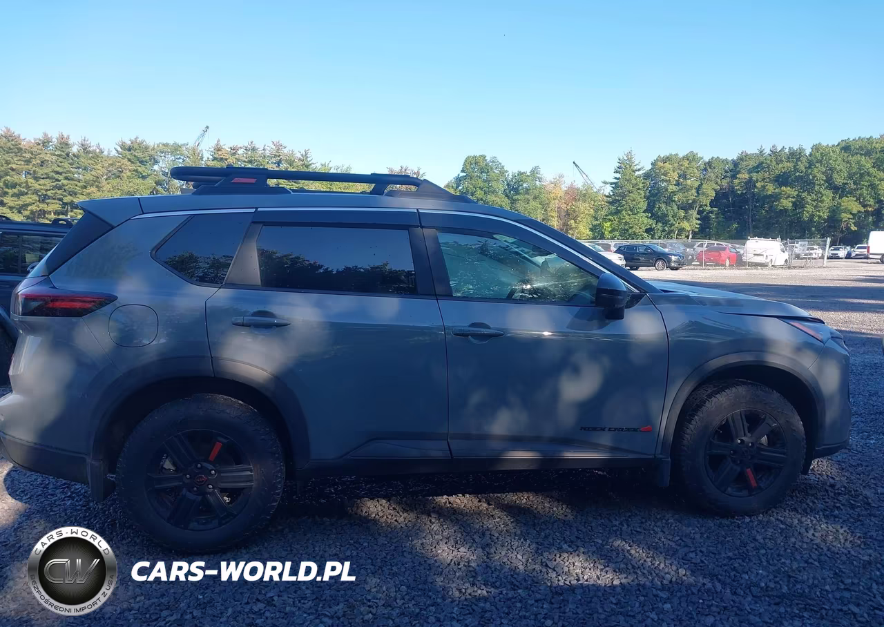2025 Nissan Rogue Sv-Rock Creek VIN:5N1BT3BB2SC835837 - 13