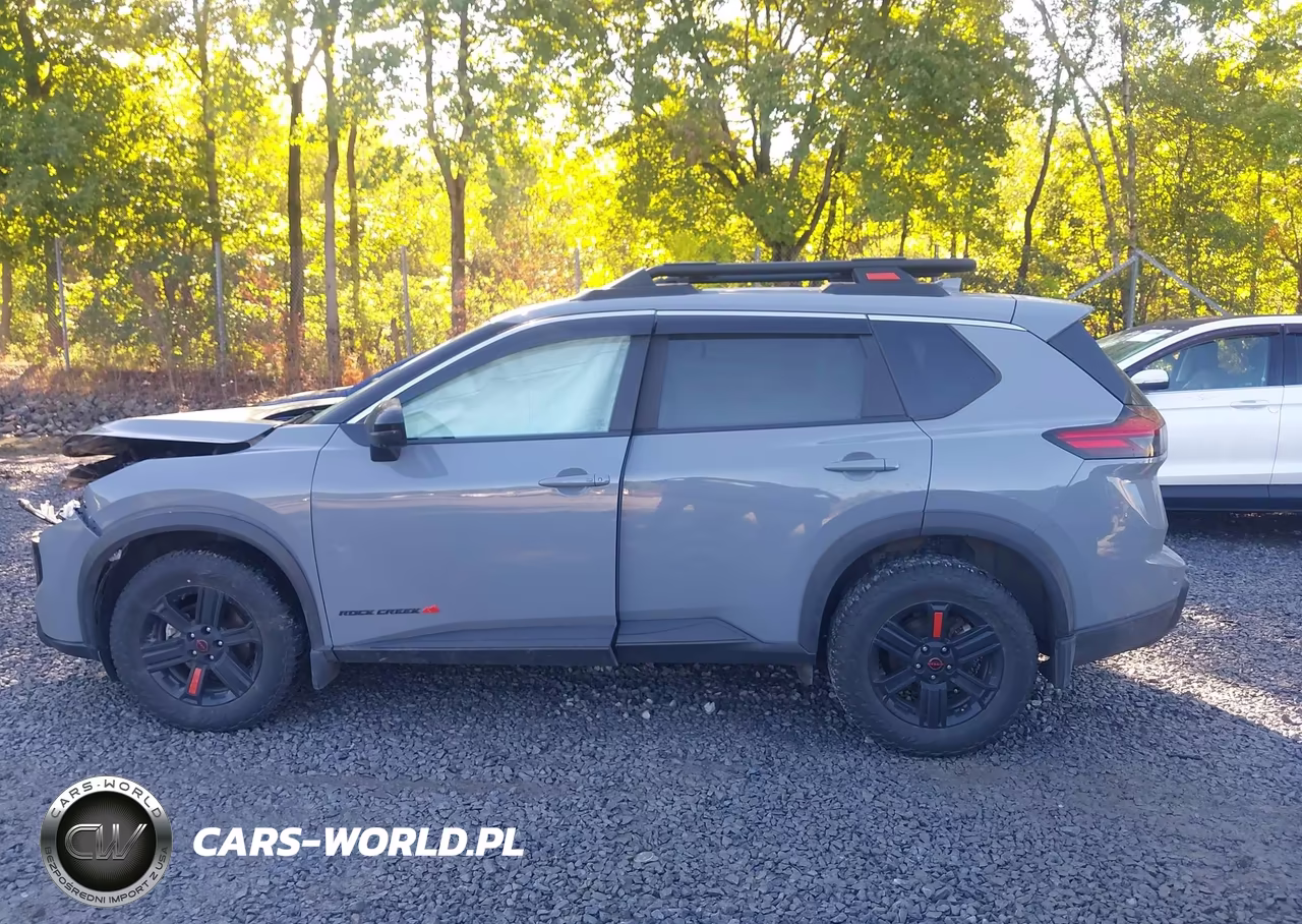 2025 Nissan Rogue Sv-Rock Creek VIN:5N1BT3BB2SC835837 - 14