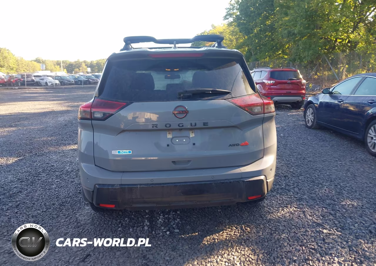 2025 Nissan Rogue Sv-Rock Creek VIN:5N1BT3BB2SC835837 - 16
