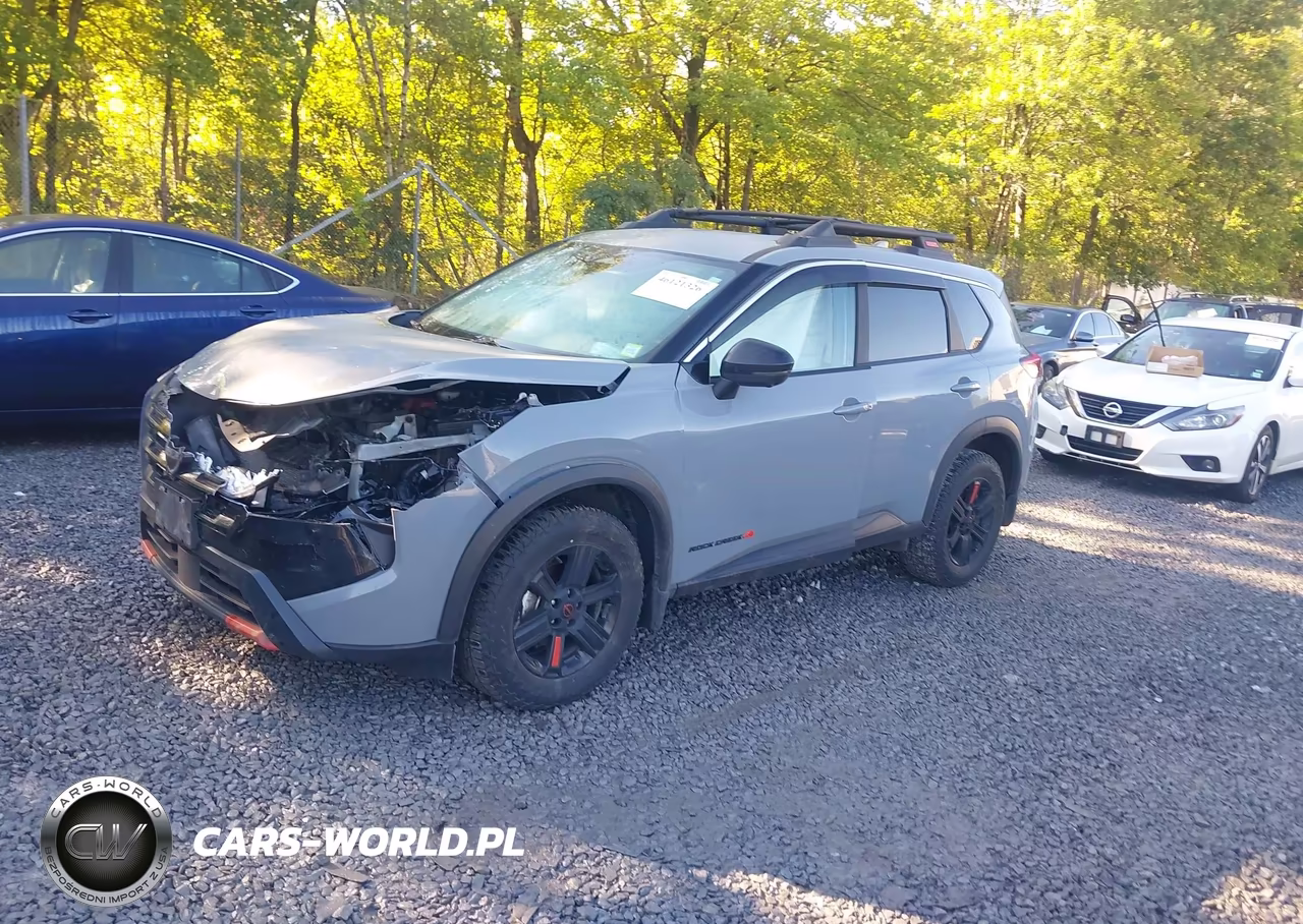 2025 Nissan Rogue Sv-Rock Creek VIN:5N1BT3BB2SC835837 - 2
