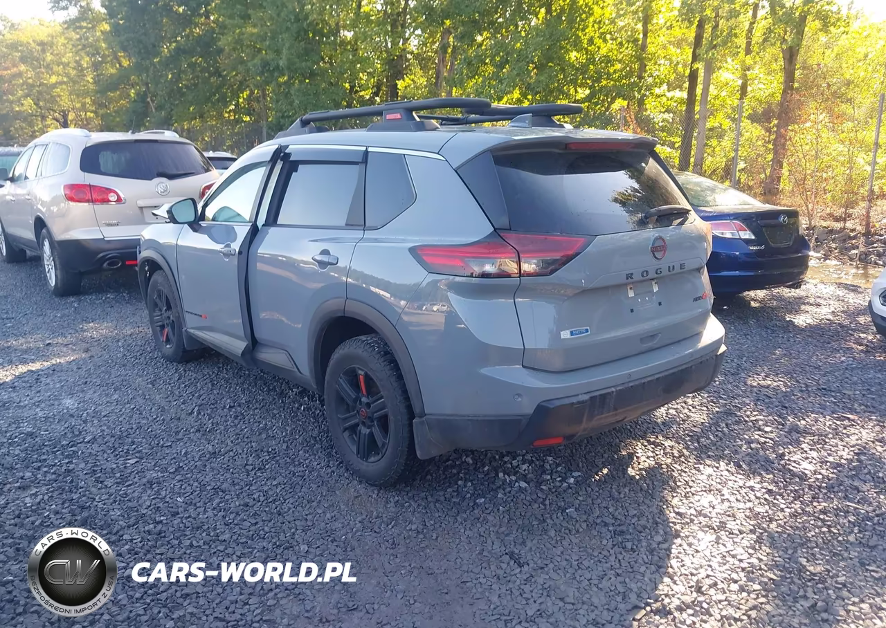 2025 Nissan Rogue Sv-Rock Creek VIN:5N1BT3BB2SC835837 - 3