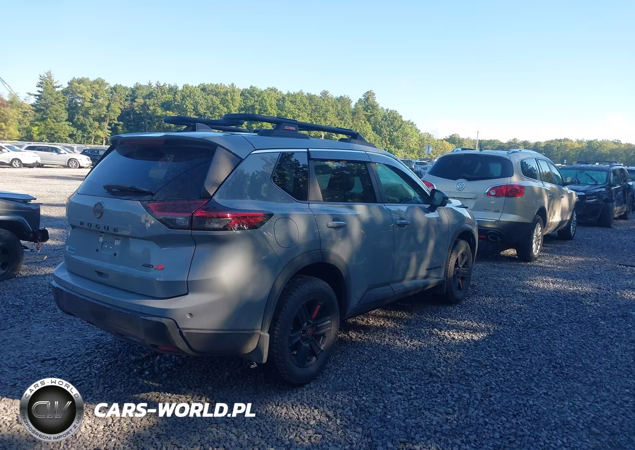2025 Nissan Rogue Sv-Rock Creek VIN:5N1BT3BB2SC835837 - 4