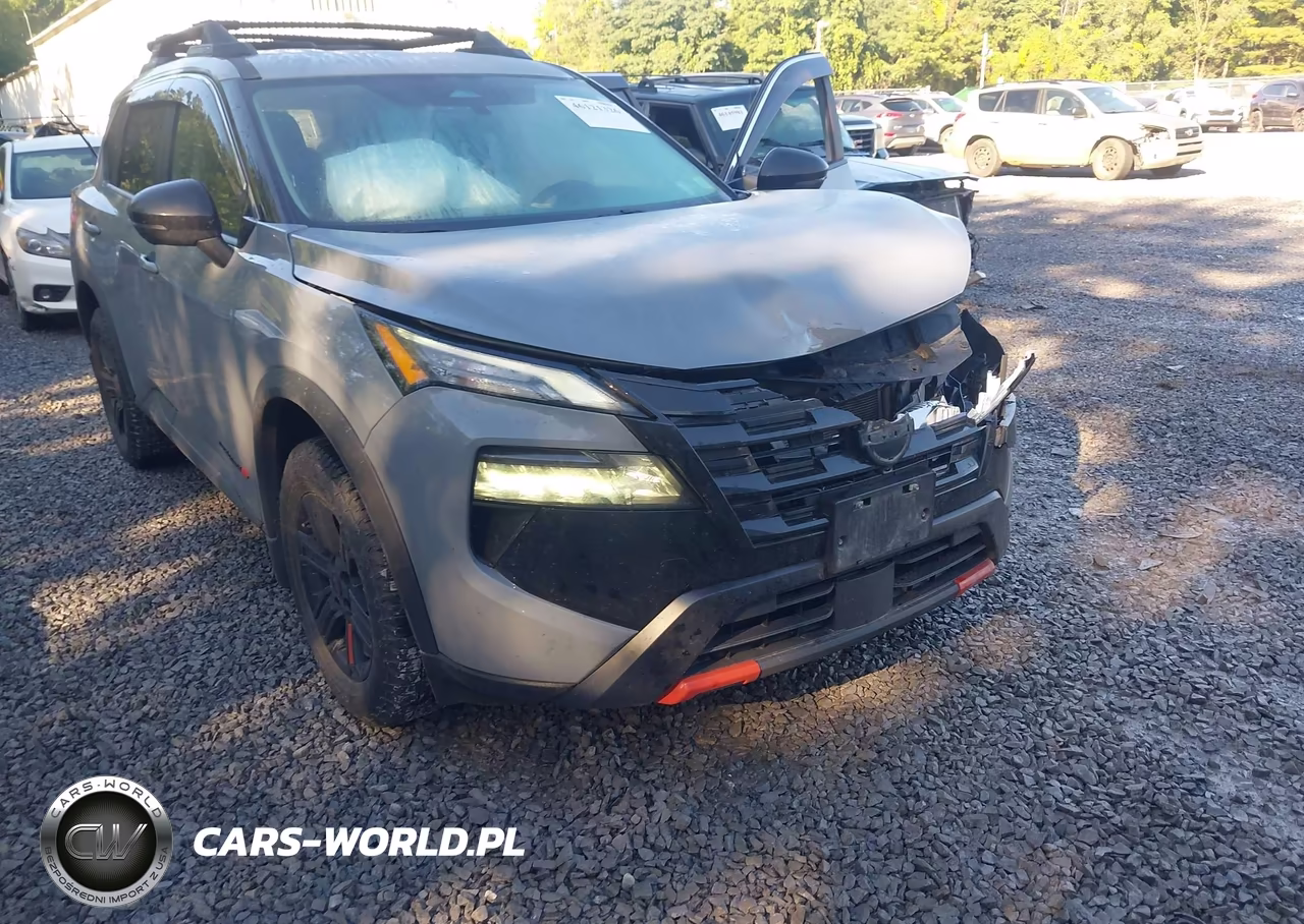 2025 Nissan Rogue Sv-Rock Creek VIN:5N1BT3BB2SC835837 - 6
