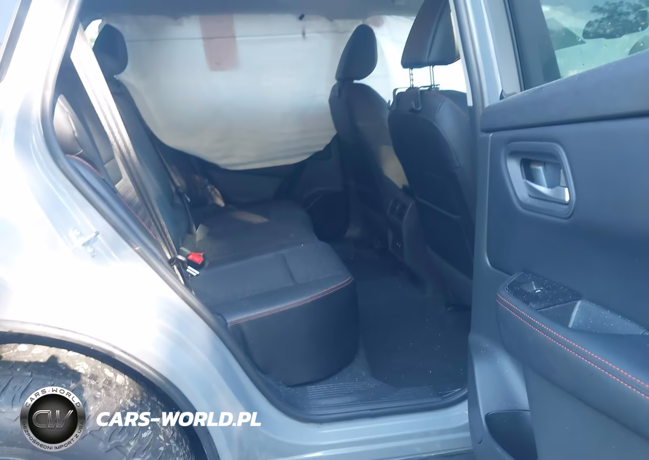 2025 Nissan Rogue Sv-Rock Creek VIN:5N1BT3BB2SC835837 - 8