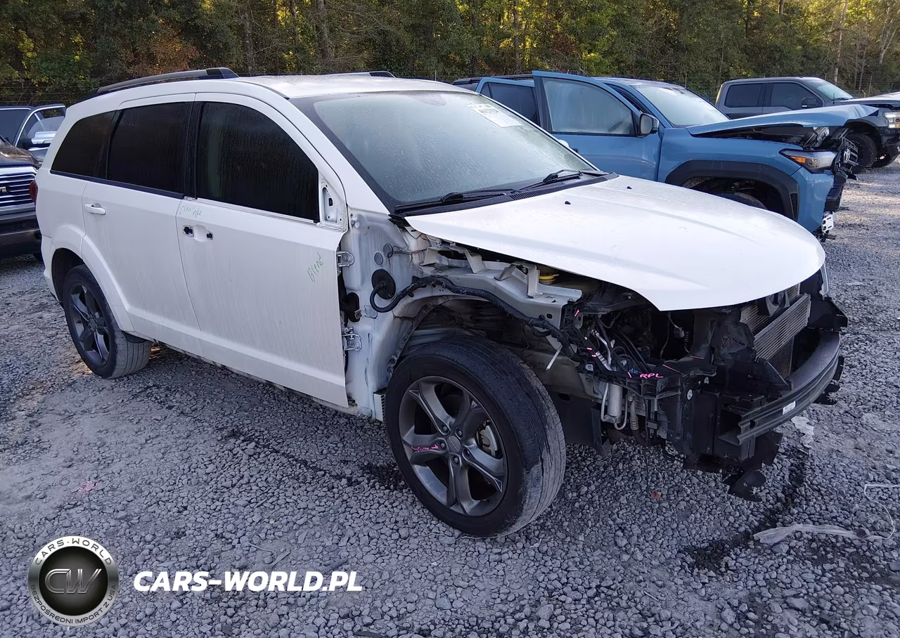 2017 Dodge Journey Crossroad VIN:3C4PDCGB7HT517063 - 1