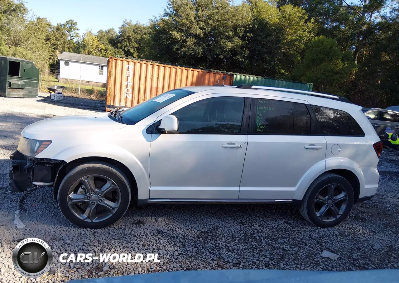 2017 Dodge Journey Crossroad VIN:3C4PDCGB7HT517063 - 15