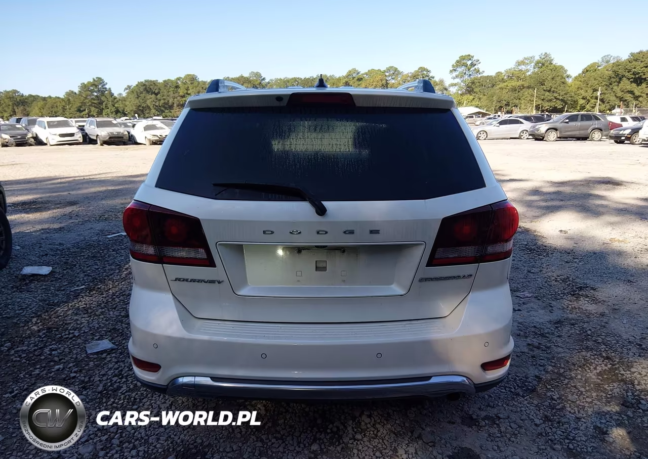 2017 Dodge Journey Crossroad VIN:3C4PDCGB7HT517063 - 17
