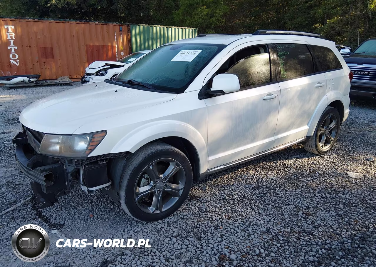 2017 Dodge Journey Crossroad VIN:3C4PDCGB7HT517063 - 2