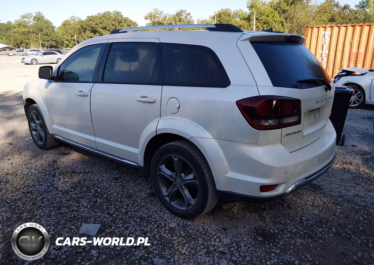 2017 Dodge Journey Crossroad VIN:3C4PDCGB7HT517063 - 3