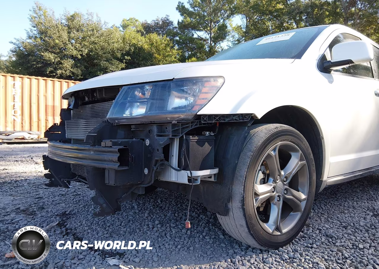 2017 Dodge Journey Crossroad VIN:3C4PDCGB7HT517063 - 6