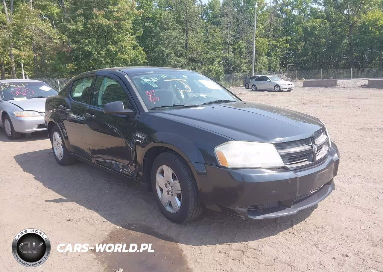 2009 Dodge Avenger Se-Sxt