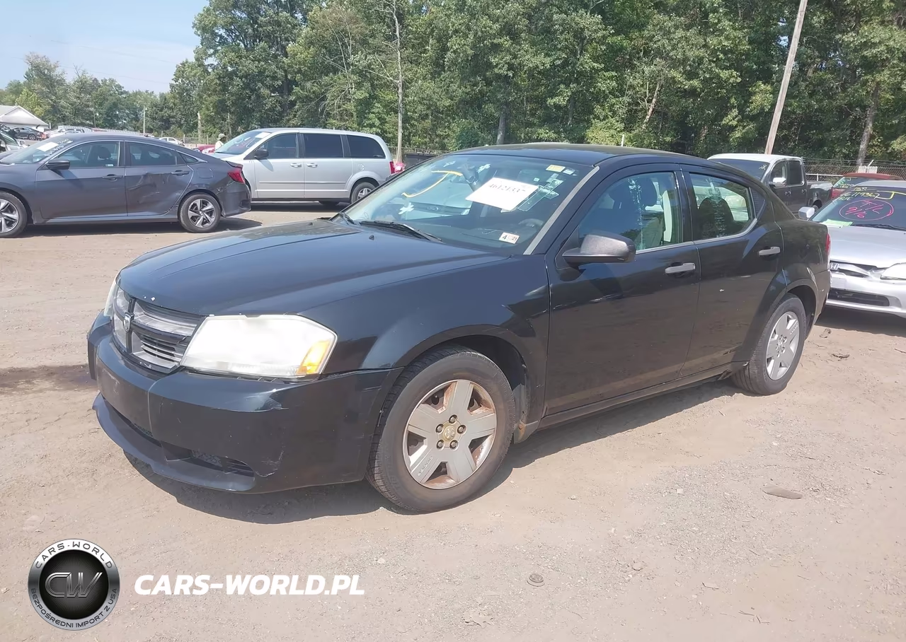 2009 Dodge Avenger Se-Sxt VIN:1B3LC46D19N547026 - 2