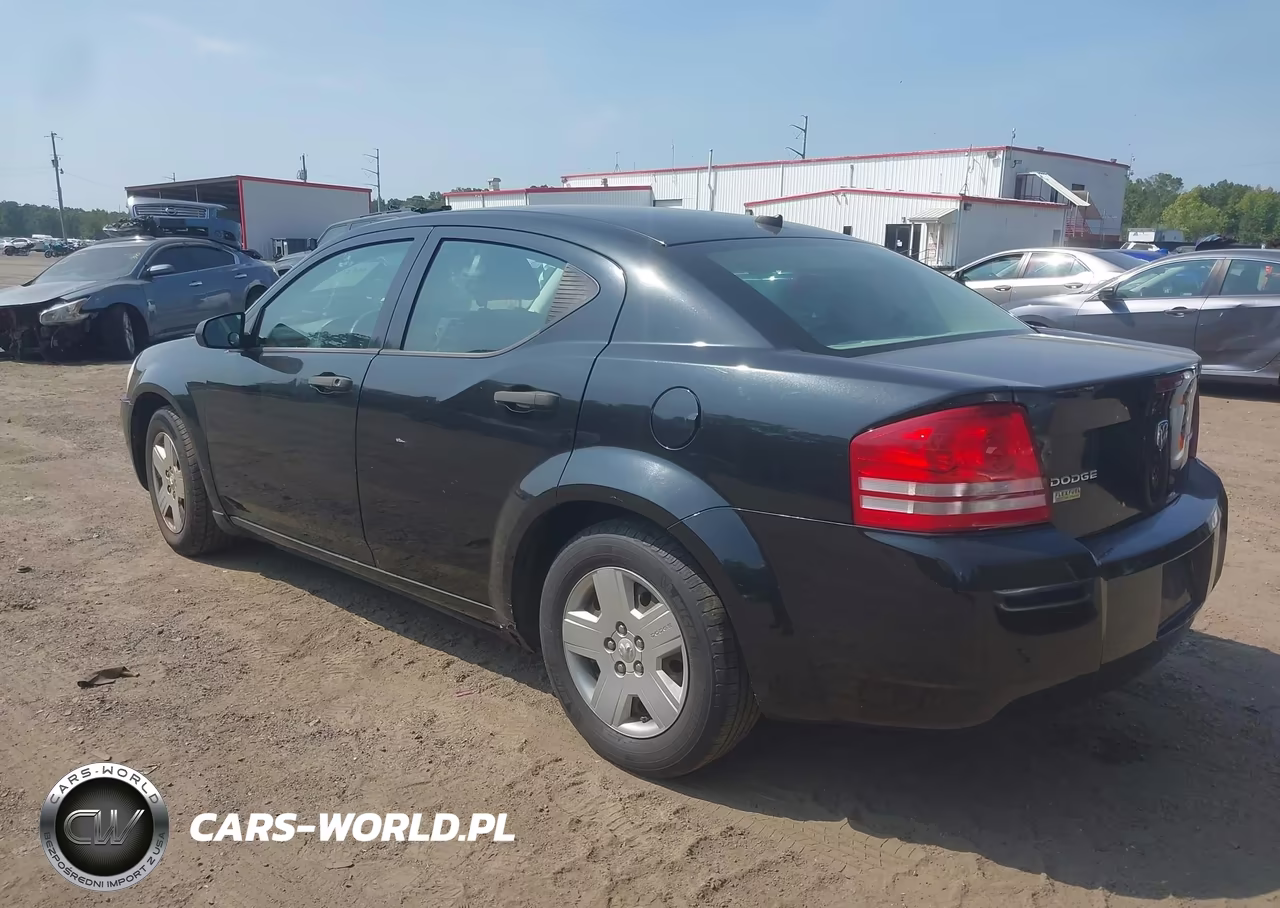2009 Dodge Avenger Se-Sxt VIN:1B3LC46D19N547026 - 3