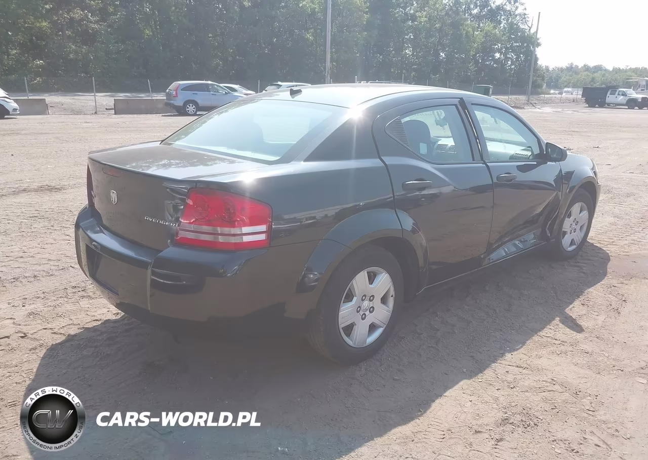 2009 Dodge Avenger Se-Sxt VIN:1B3LC46D19N547026 - 4