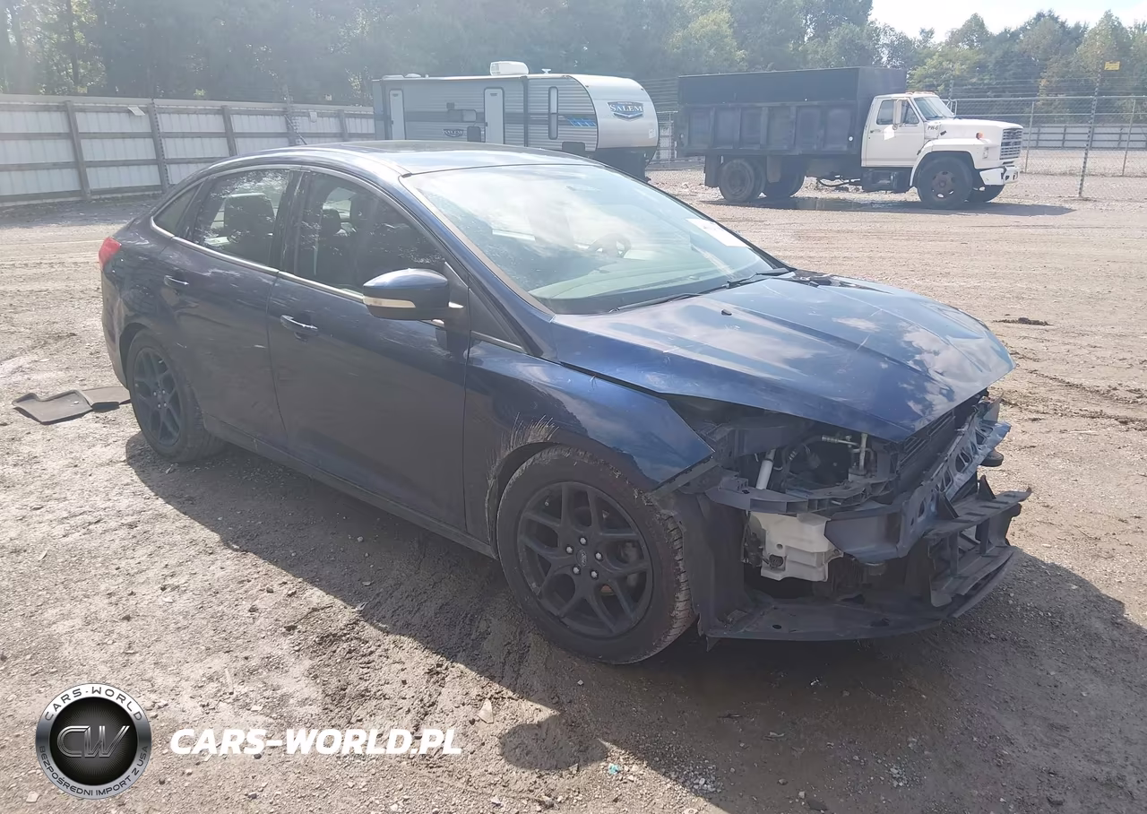2016 Ford Focus Se