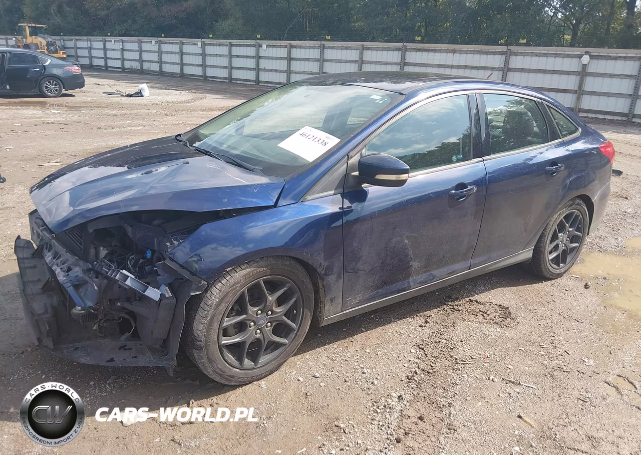 2016 Ford Focus Se VIN:1FADP3F21GL330073 - 2