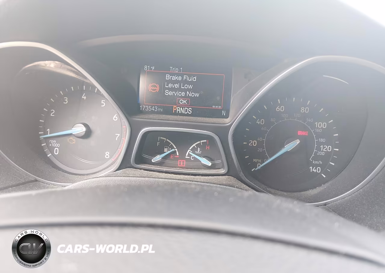 2016 Ford Focus Se VIN:1FADP3F21GL330073 - 7