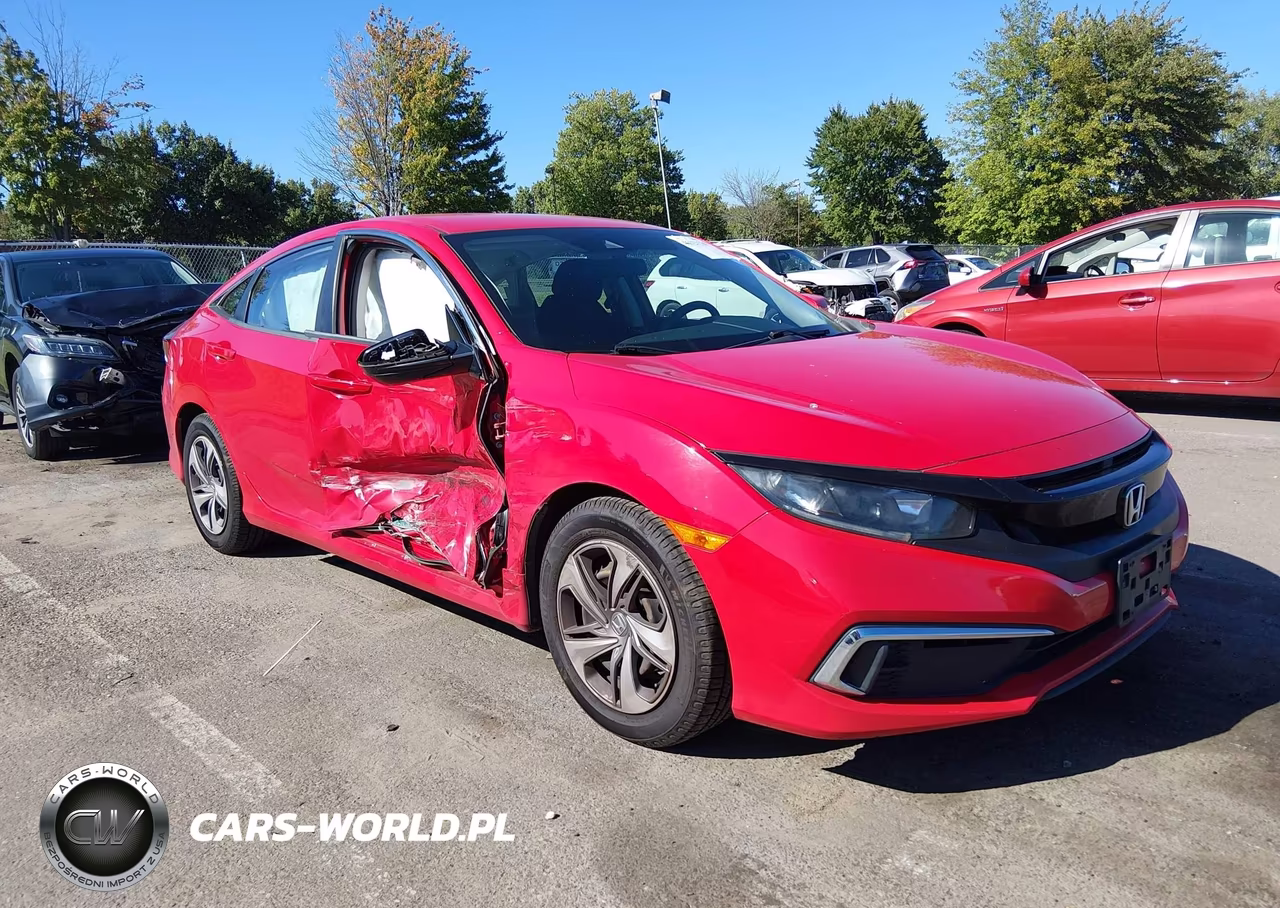 2019 Honda Civic Lx
