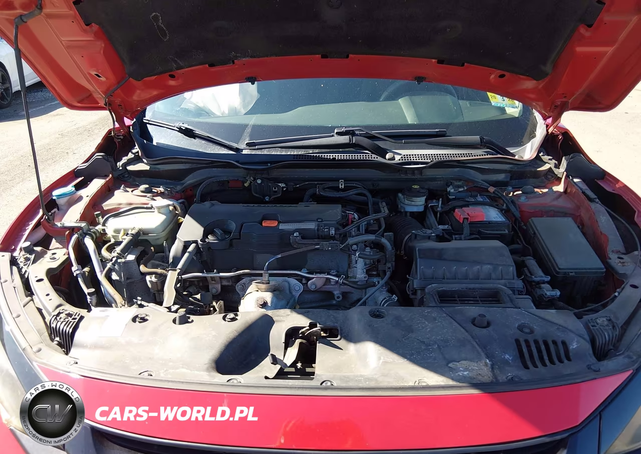 2019 Honda Civic Lx VIN:2HGFC2F66KH544737 - 10
