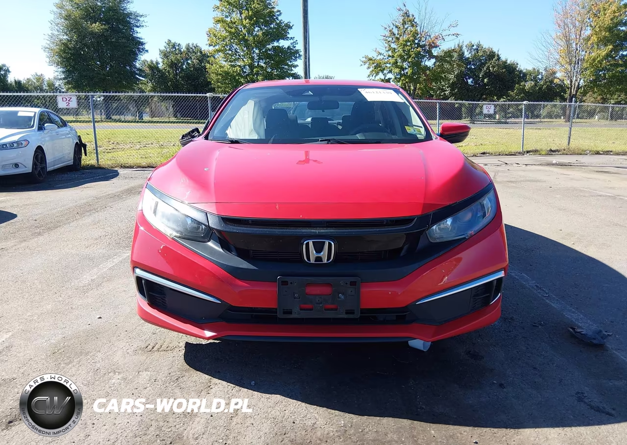 2019 Honda Civic Lx VIN:2HGFC2F66KH544737 - 12