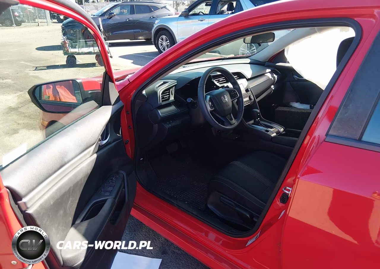 2019 Honda Civic Lx VIN:2HGFC2F66KH544737 - 14