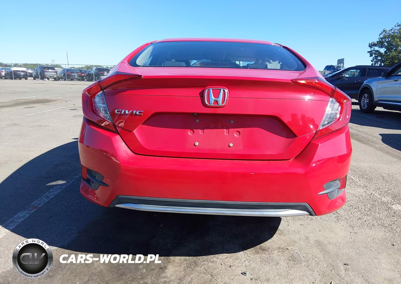 2019 Honda Civic Lx VIN:2HGFC2F66KH544737 - 16