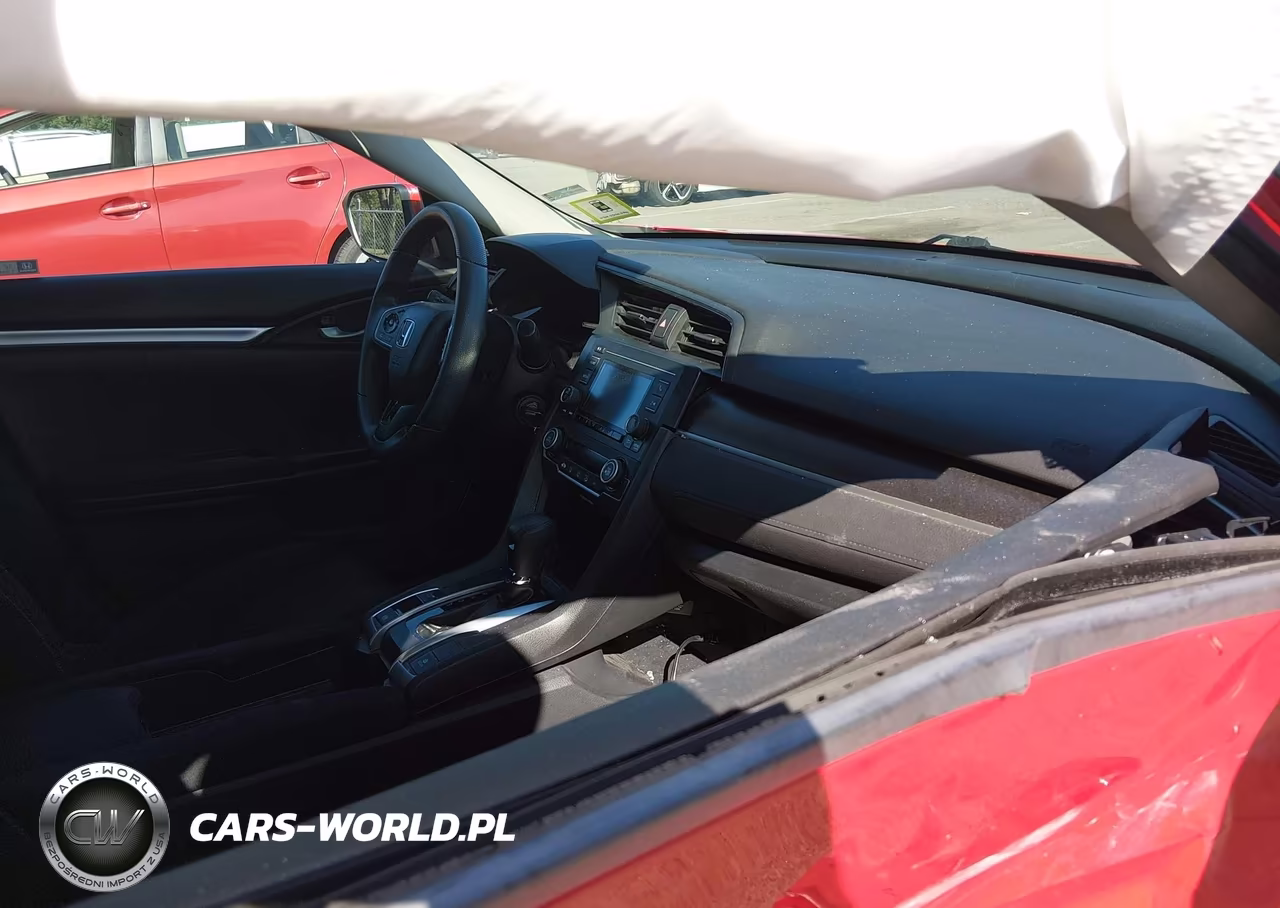 2019 Honda Civic Lx VIN:2HGFC2F66KH544737 - 5