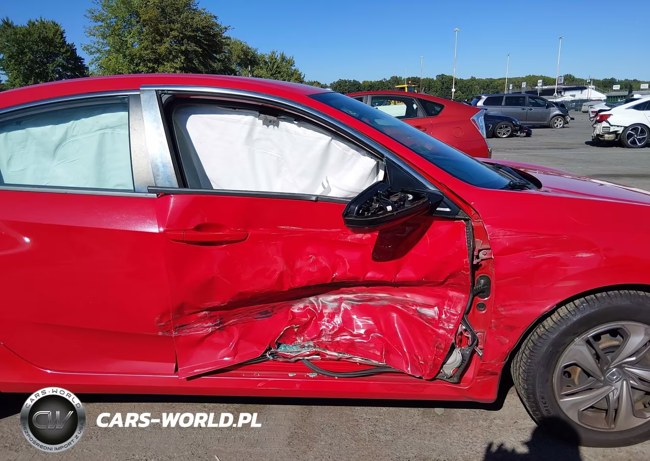 2019 Honda Civic Lx VIN:2HGFC2F66KH544737 - 6