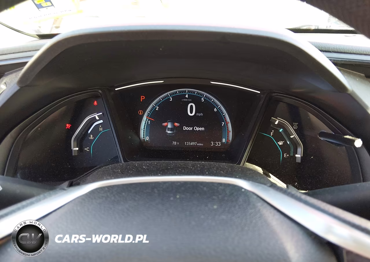 2019 Honda Civic Lx VIN:2HGFC2F66KH544737 - 7
