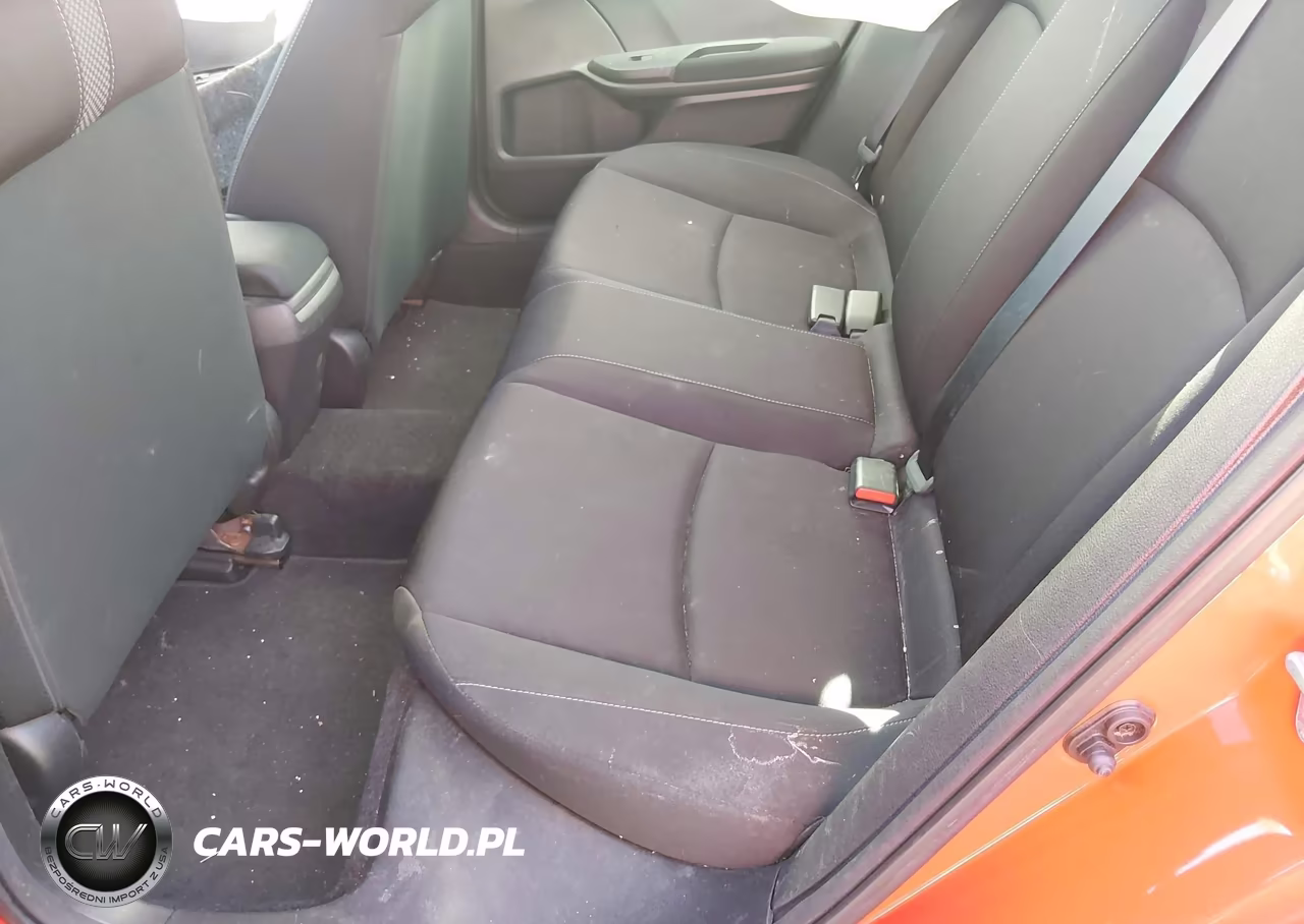 2019 Honda Civic Lx VIN:2HGFC2F66KH544737 - 8