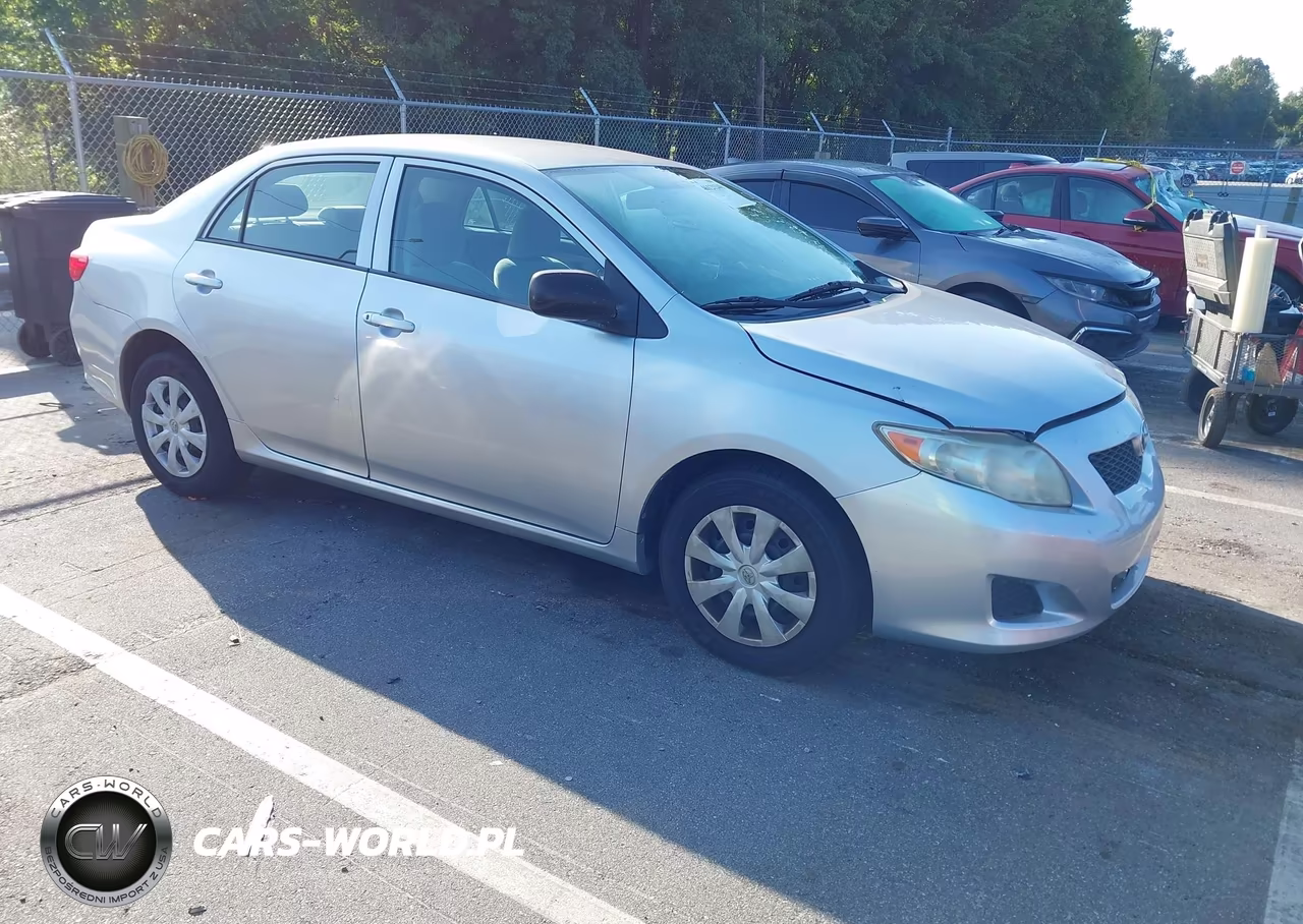 2010 Toyota Corolla S-Le-Xle