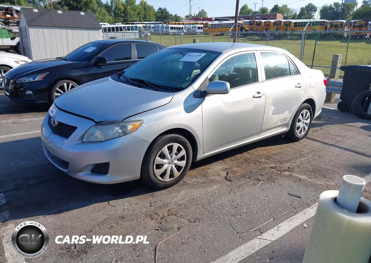 2010 Toyota Corolla S-Le-Xle VIN:2T1BU4EE9AC341056 - 2
