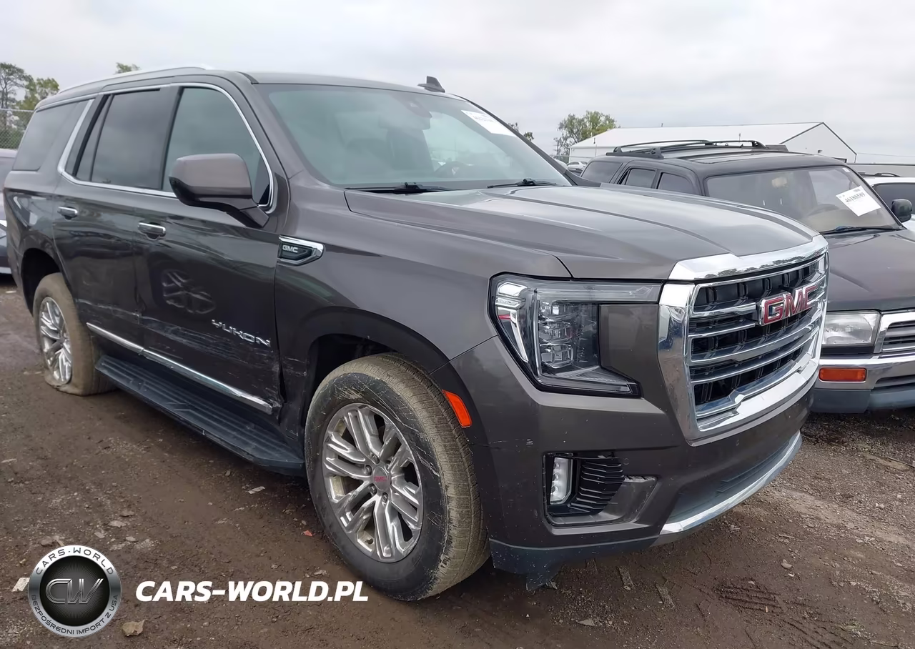 2021 GMC Yukon 4Wd Slt