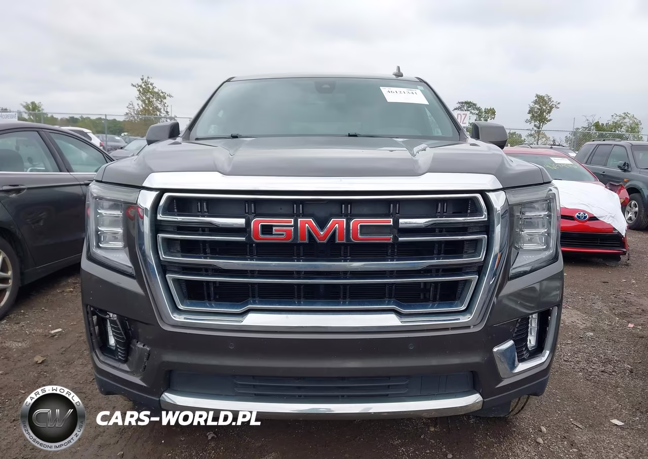 2021 GMC Yukon 4Wd Slt VIN:1GKS2BKD2MR279374 - 13