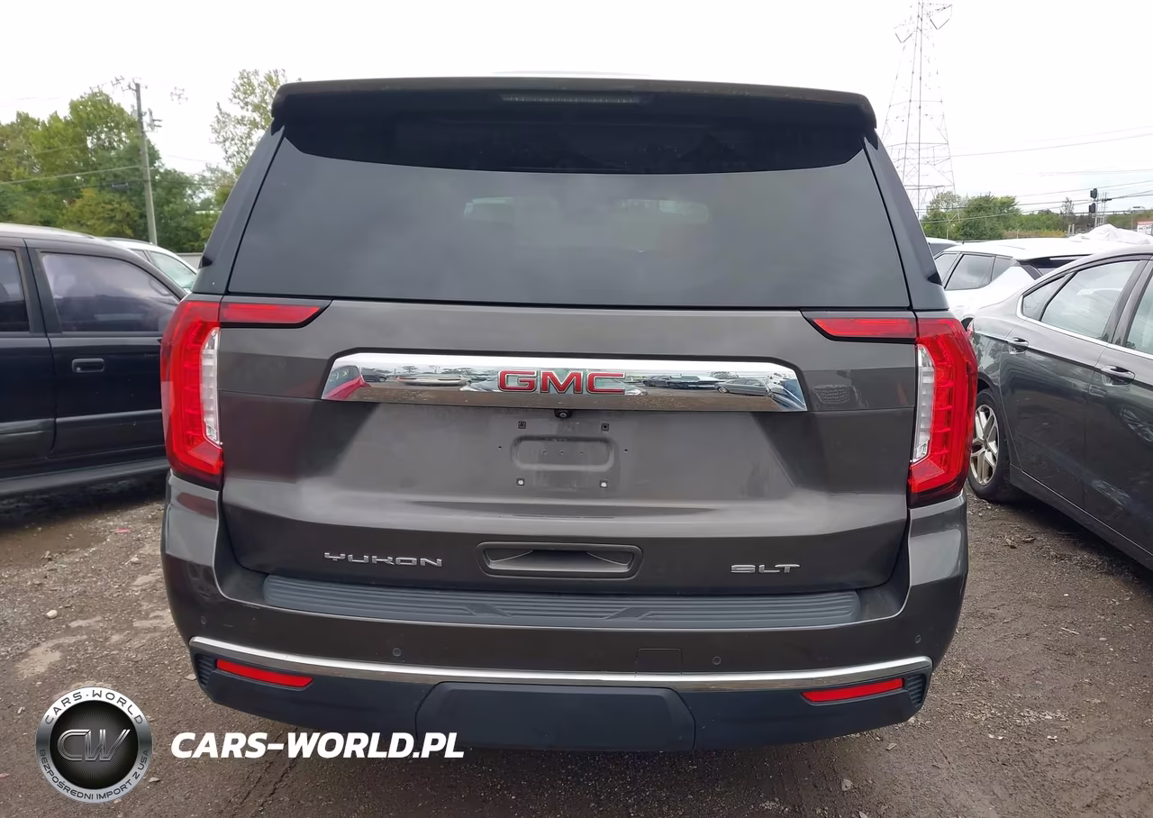2021 GMC Yukon 4Wd Slt VIN:1GKS2BKD2MR279374 - 17