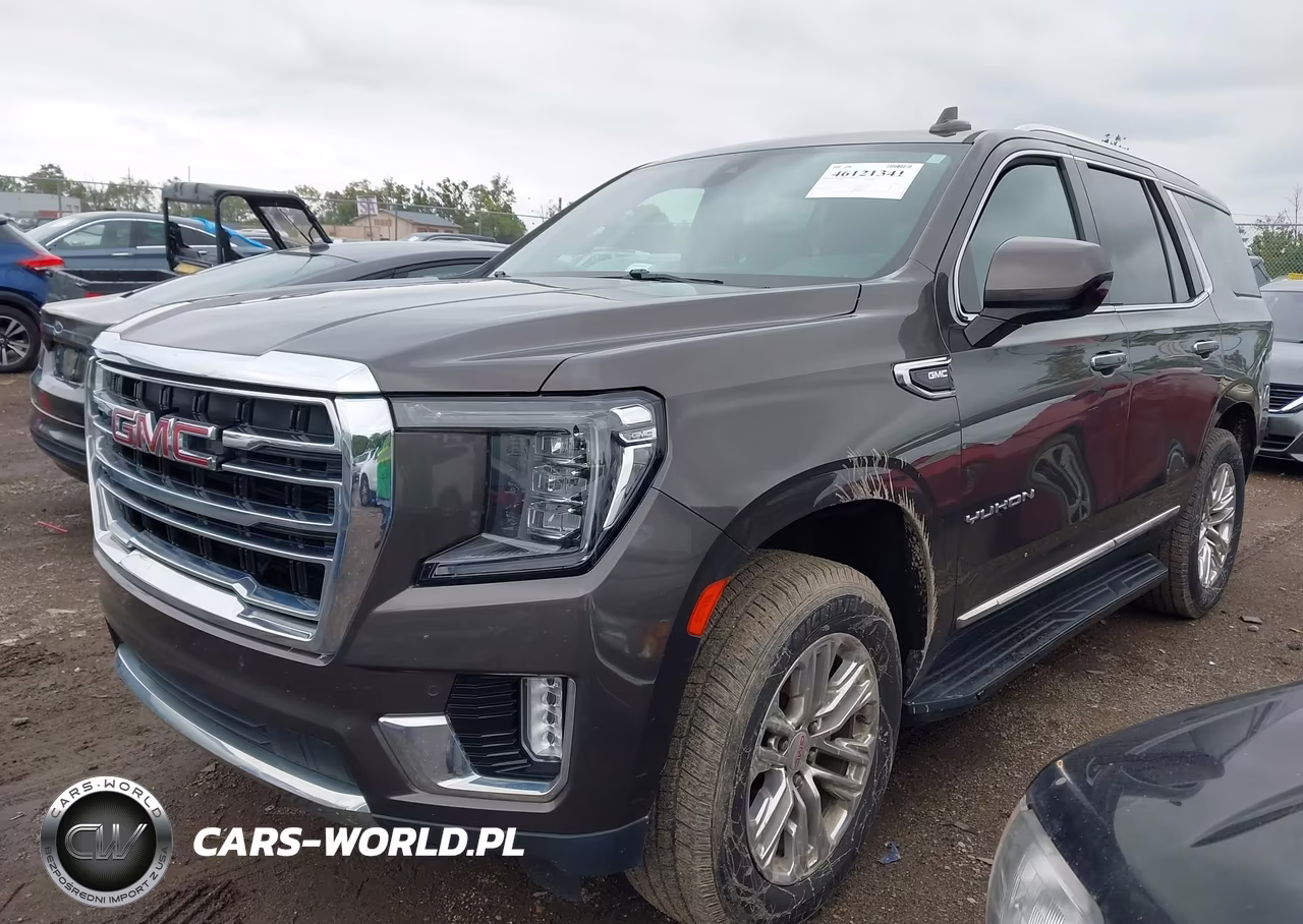 2021 GMC Yukon 4Wd Slt VIN:1GKS2BKD2MR279374 - 2