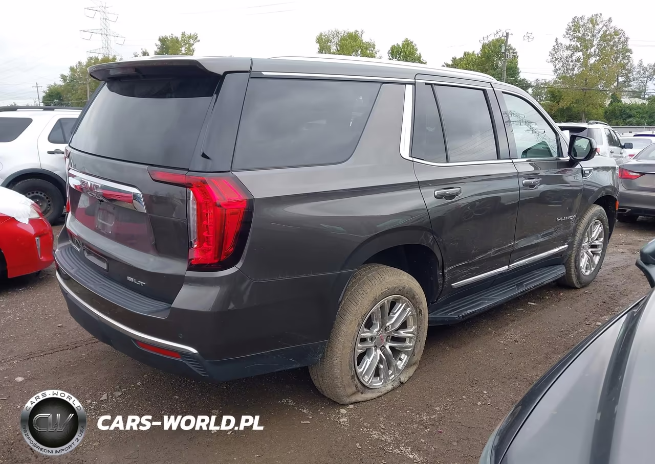 2021 GMC Yukon 4Wd Slt VIN:1GKS2BKD2MR279374 - 4