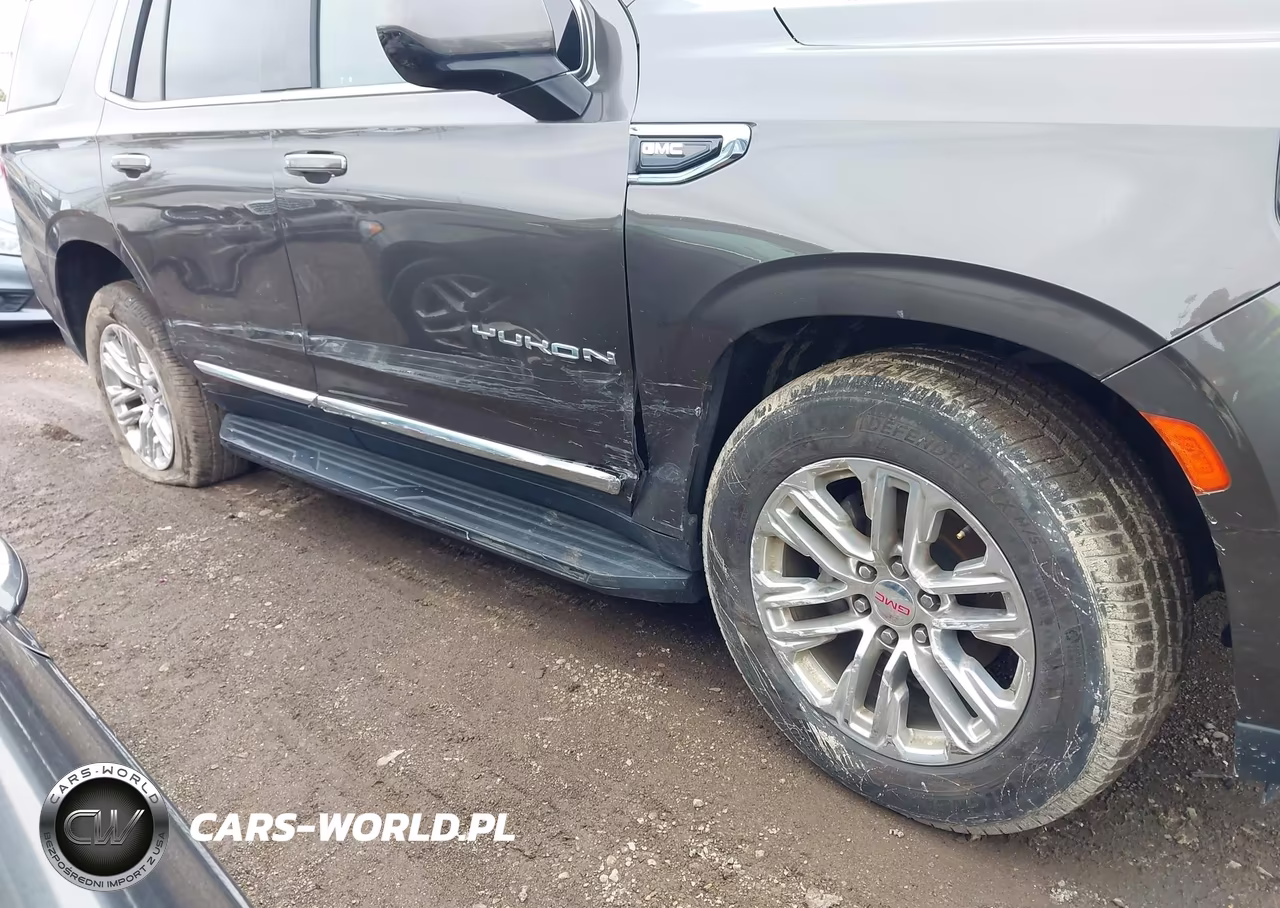 2021 GMC Yukon 4Wd Slt VIN:1GKS2BKD2MR279374 - 6