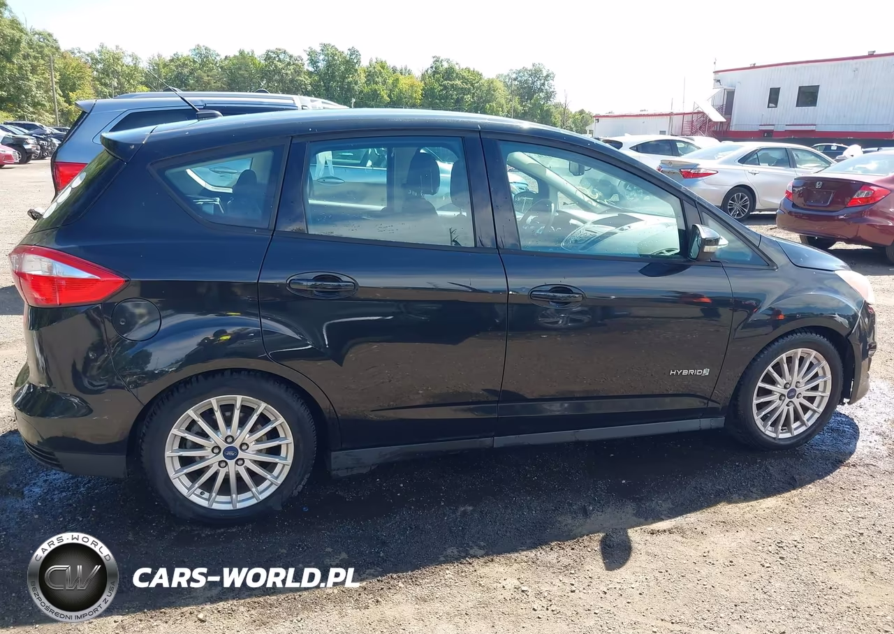 2014 Ford C-Max Hybrid Se VIN:1FADP5AU3EL501066 - 13